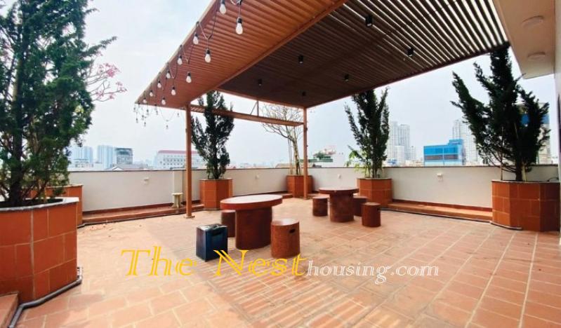 SERVICE APARTMENT IN D2 - 2 BEDROOMS FOR RENT