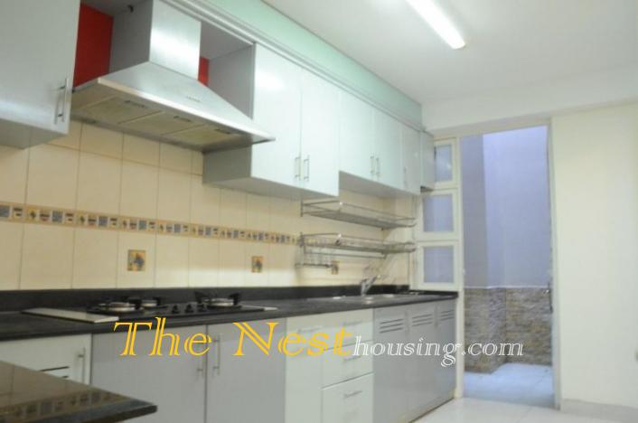 ​​​​​​​Modern house 4 bedrooms for rent in Binh Thanh