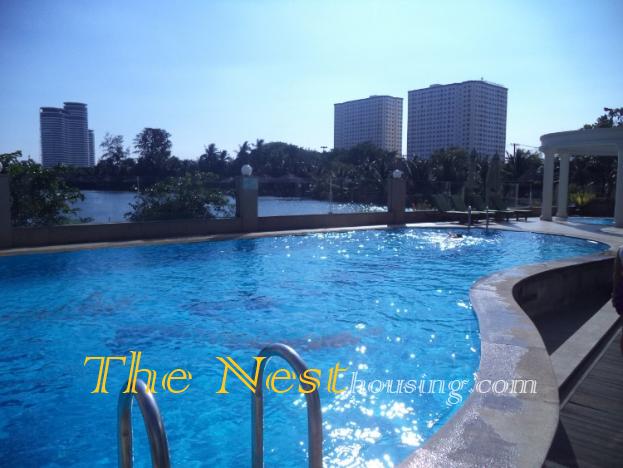 Apartment 3 bedrooms for rent in Cantavil Hoan Cau