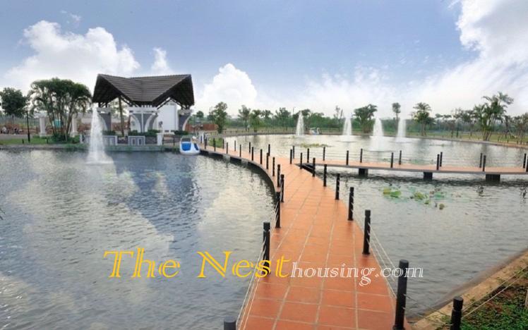 Modern villa for rent in Melosa Garden - Khang Dien, District 9