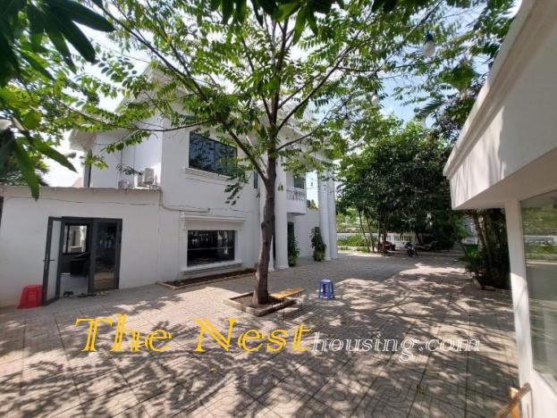 Office for rent in compound Thao Dien