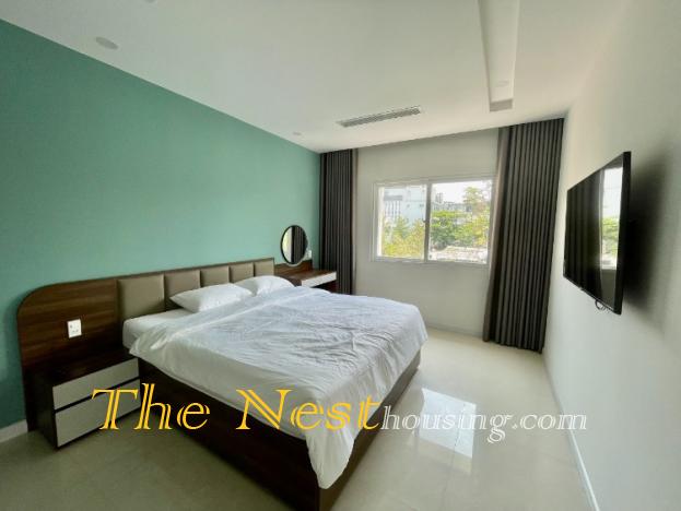 Serviced apartment for rent in Thao Dien