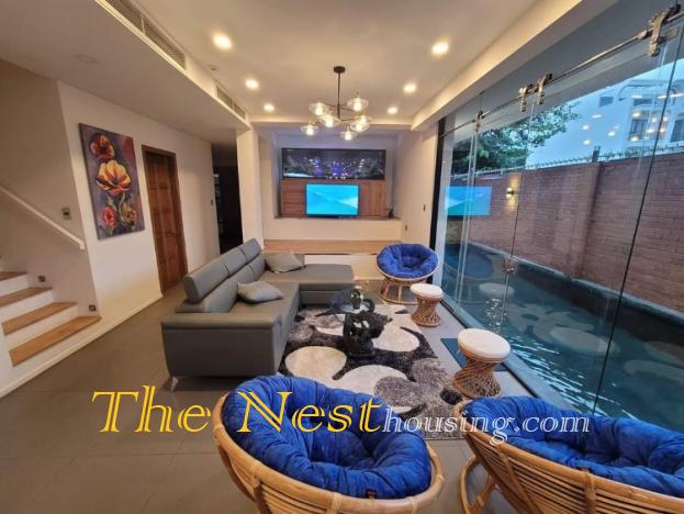 ​​​​​​​Luxury villa for rent close to MM Mega Market An Phu
