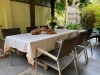 Villa for rent in compound Thao Dien