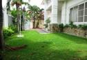 Villa for rent in compound, 4 bedrooms, garden & Pool