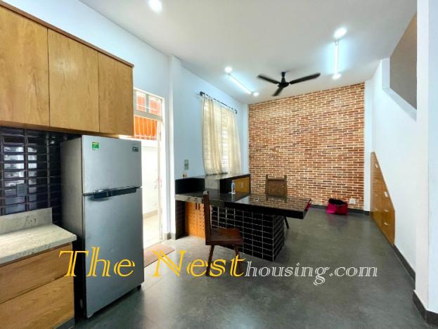 House 4 bedrooms for rent in Thao Dien, district 2
