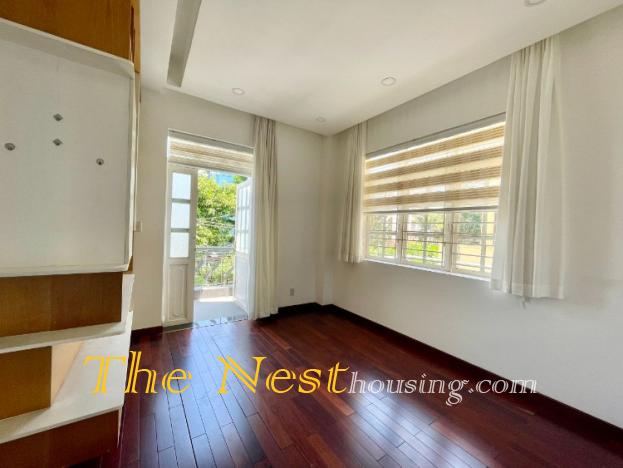 House 4 bedrooms for rent in Thao Dien, district 2