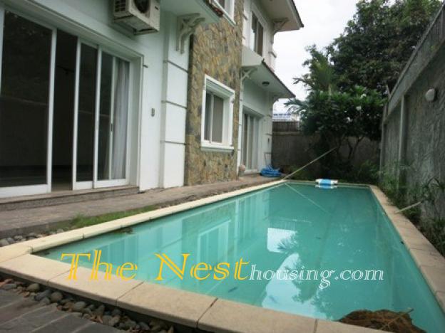 Villa for rent in compound, 4 bedrooms, garden & Pool