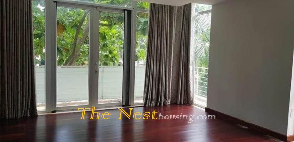 Villa Thao Dien for rent in compound Thu Duc City