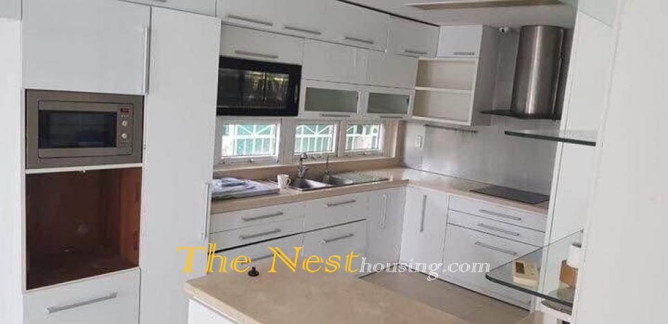 Villa Thao Dien for rent in compound Thu Duc City