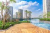 Luxury apartment 2 bedrooms for rent in Lumiere Riverside