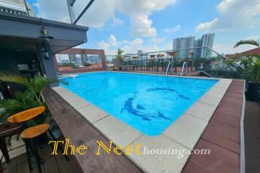 Service apartment for rent in Thao Dien