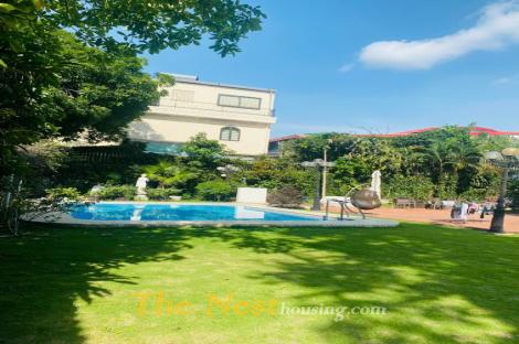 Modern villa for rent in Thao Dien