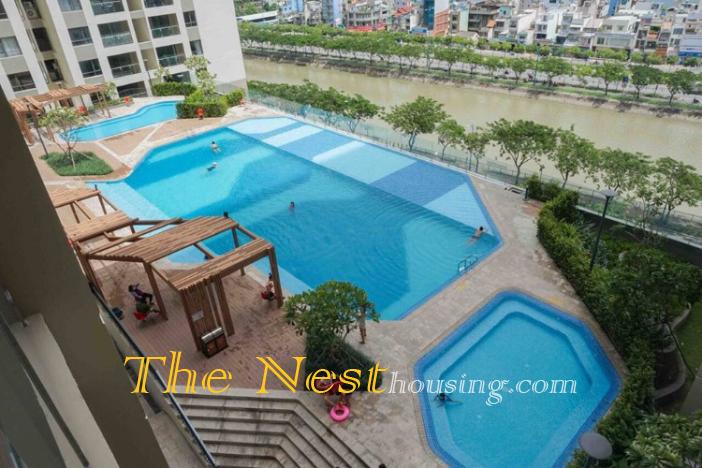 Modern apartment for rent in Gold View District 4