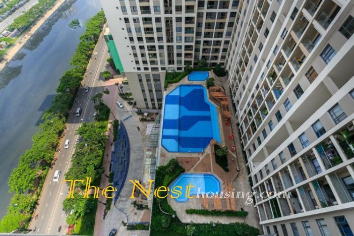 Modern apartment for rent in Gold View District 4