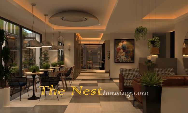 Luxury apartment for rent in Thao Dien