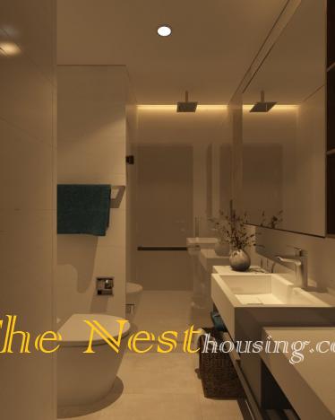 Luxury apartment for rent in Thao Dien