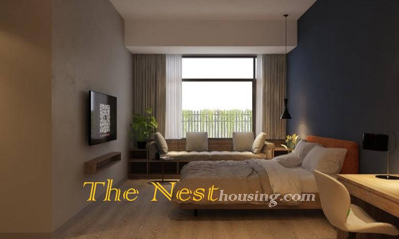 Luxury apartment for rent in Thao Dien