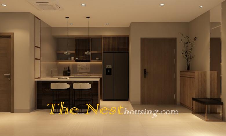 Luxury apartment for rent in Thao Dien