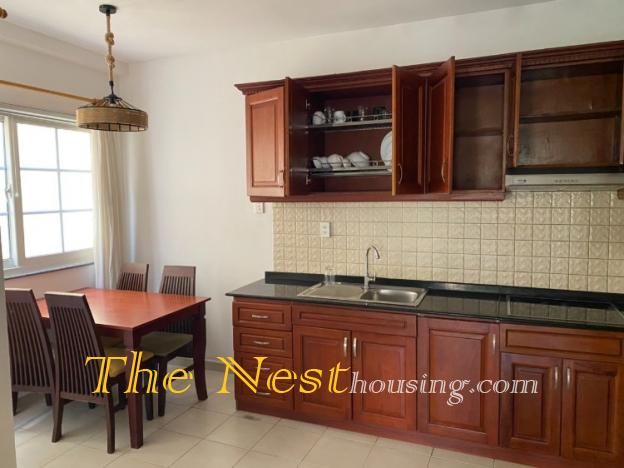 Serviced apartment for rent in Thao Dien