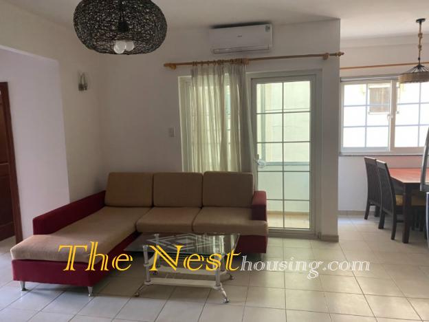 Serviced apartment for rent in Thao Dien