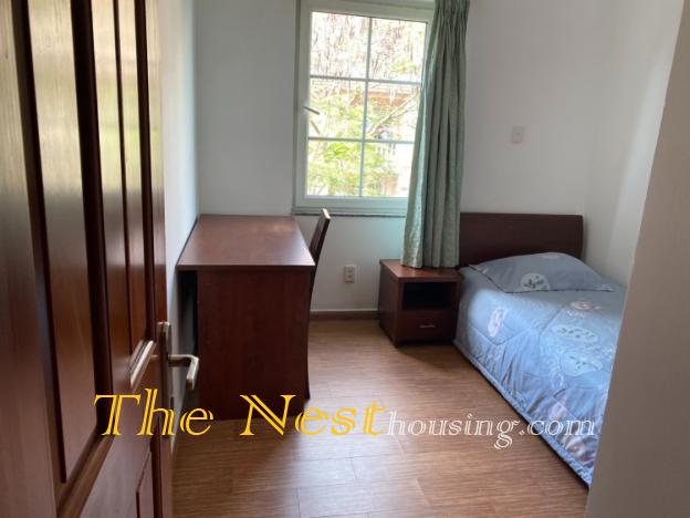 Serviced apartment for rent in Thao Dien