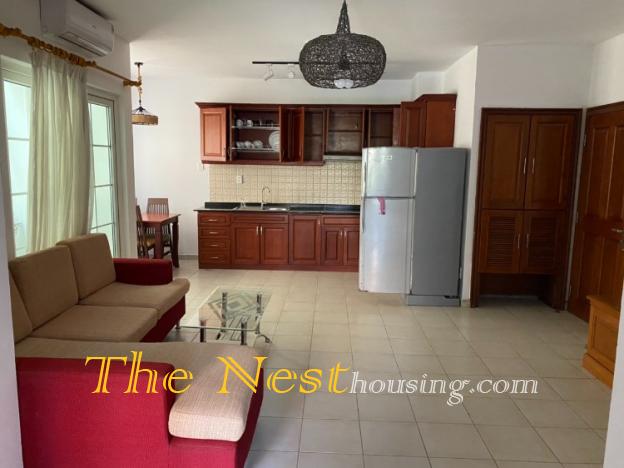 Serviced apartment for rent in Thao Dien