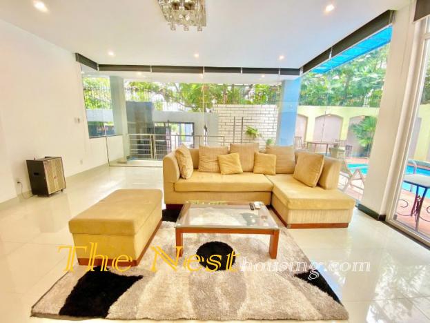 Charming villa for rent in Thao Dien