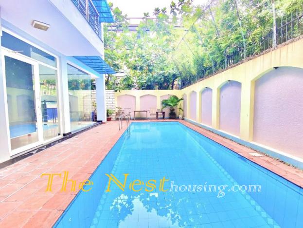 Charming villa for rent in Thao Dien