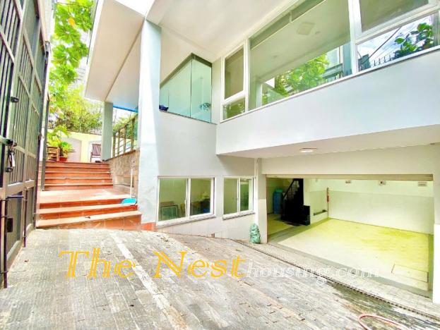 Charming villa for rent in Thao Dien