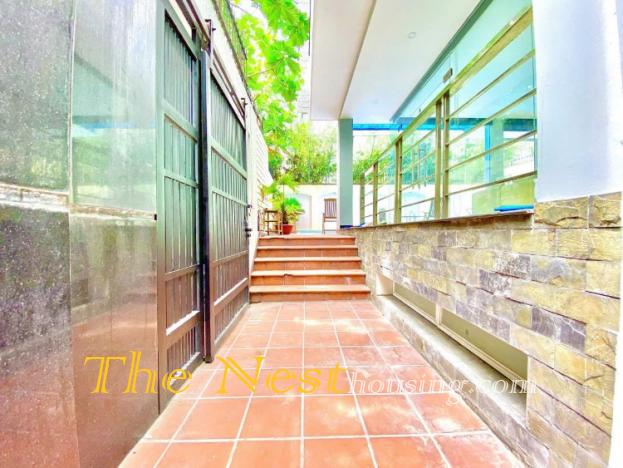 Charming villa for rent in Thao Dien