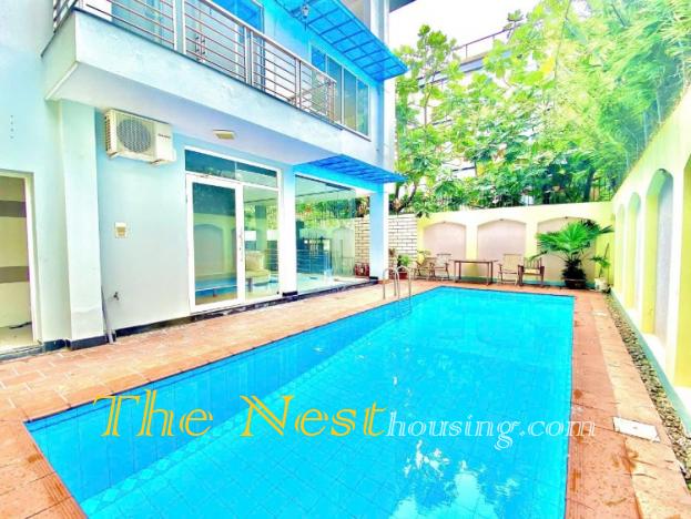 Charming villa for rent in Thao Dien