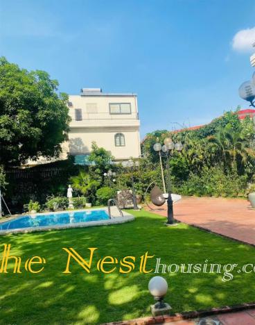 Modern villa for rent in Thao Dien