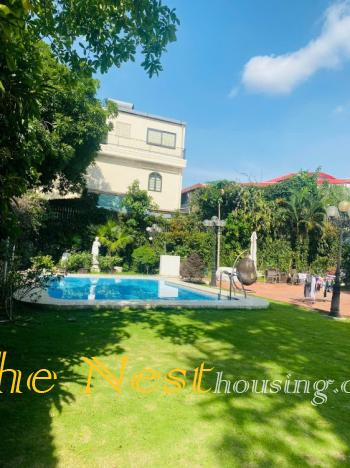 Modern villa for rent in Thao Dien