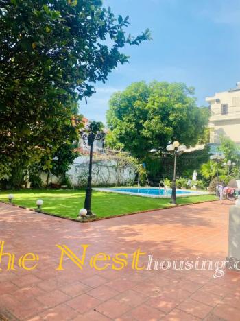 Modern villa for rent in Thao Dien