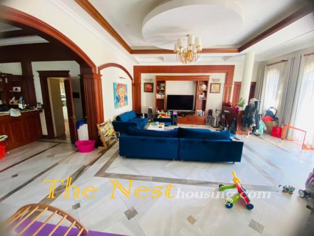 Modern villa for rent in Thao Dien