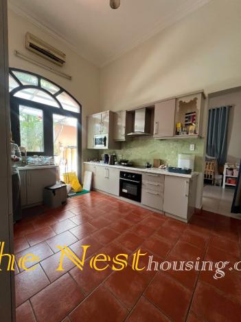 Modern villa for rent in Thao Dien