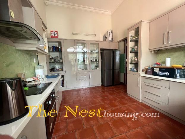 Modern villa for rent in Thao Dien
