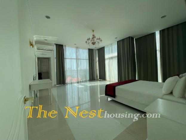 Luxury penthouse for rent in Thao Dien