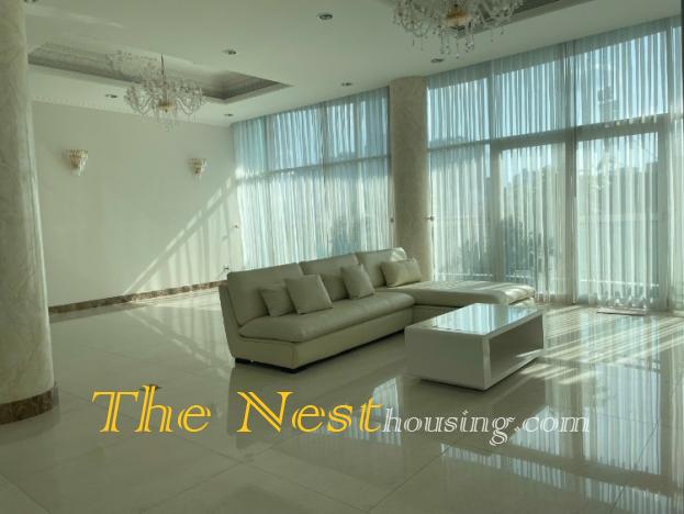 Luxury penthouse for rent in Thao Dien