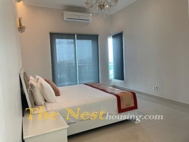 Luxury penthouse for rent in Thao Dien