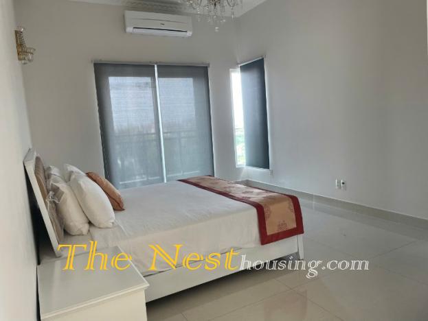 Luxury penthouse for rent in Thao Dien