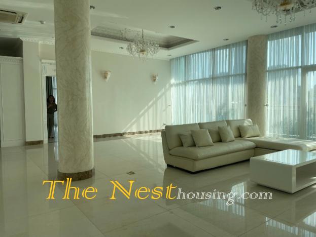 Luxury penthouse for rent in Thao Dien