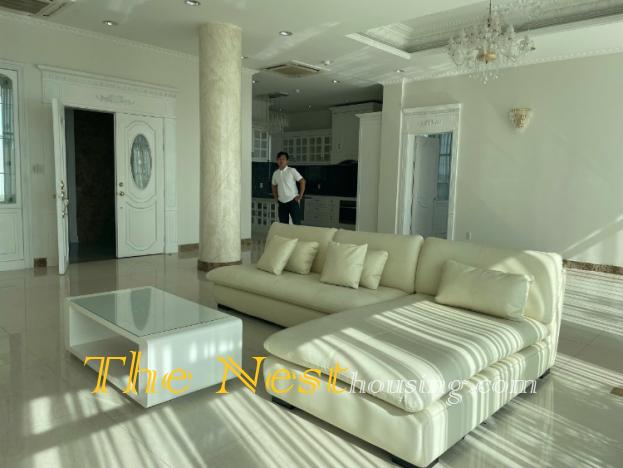 Luxury penthouse for rent in Thao Dien