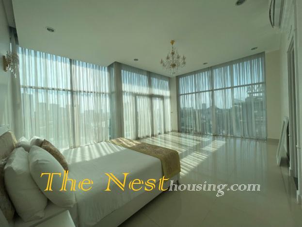 Luxury penthouse for rent in Thao Dien