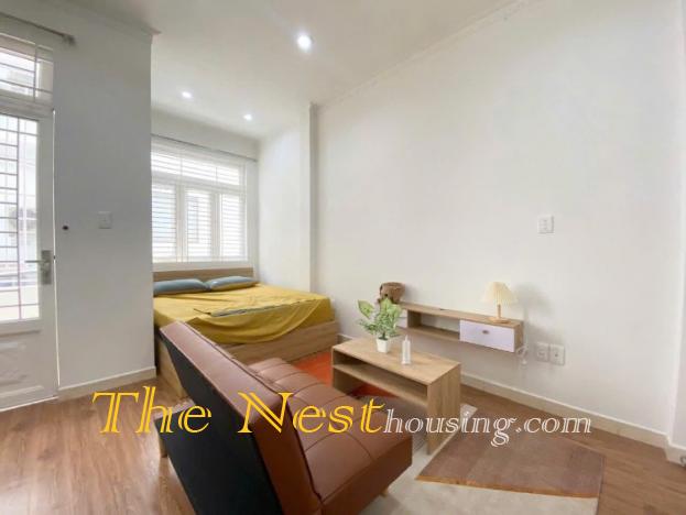 Studio room for rent in Thu Duc city