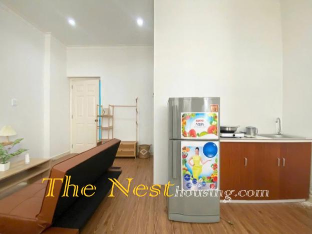 Studio room for rent in Thu Duc city