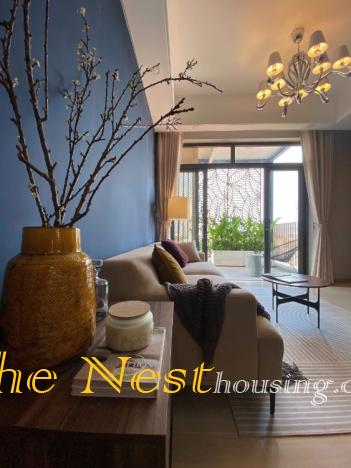 Luxury apartment for rent in Thao Dien