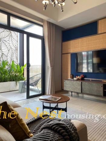 Luxury apartment for rent in Thao Dien