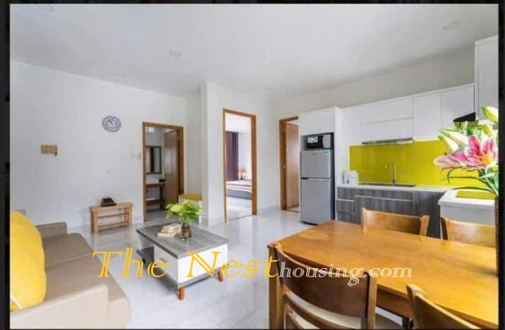 Service apartment for rent in Thao Dien